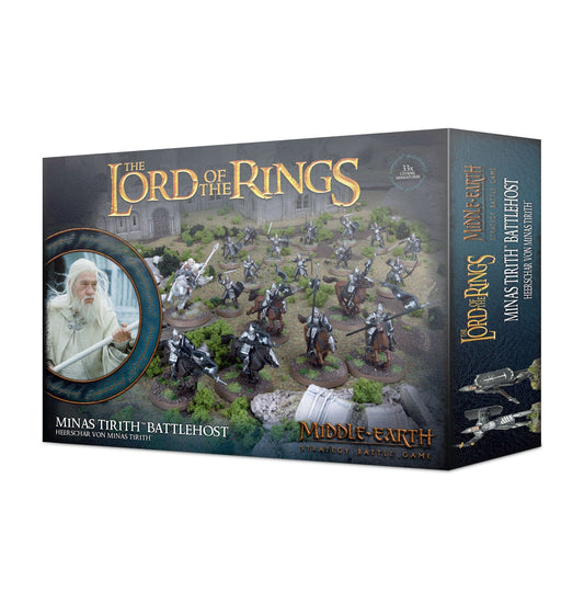 Lord of the Rings/The Hobbit MIDDLE-EARTH SBG: MINAS TIRITH BATTLEHOST 5011921189465