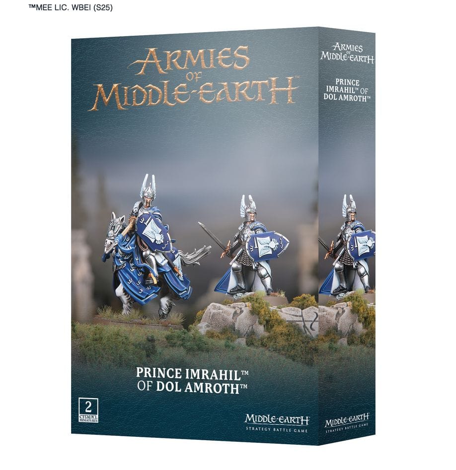 Lord of the Rings/The Hobbit MIDDLE-EARTH STRATEGY BATTLE GAME: PRINCE IMRAHIL OF DOL AMROTH 5011921192571