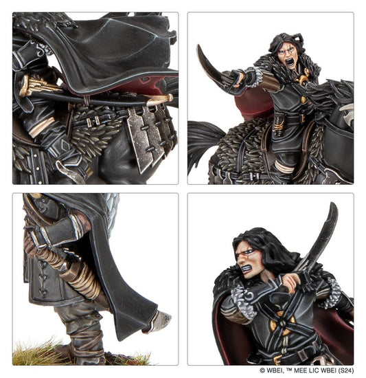 GW Models Wulf High Lord of the Hill Tribes & General Targg 5011921244966