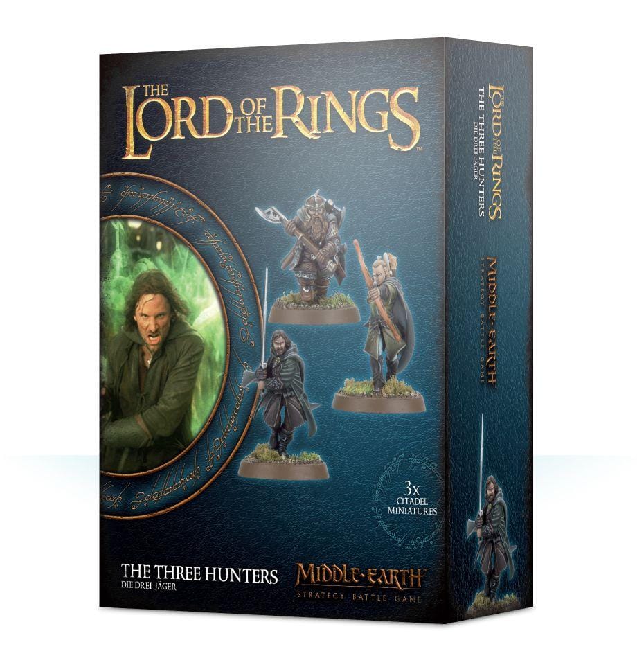 Lord of the Rings/The Hobbit THE THREE HUNTERS Lord of the Rings 5011921118601