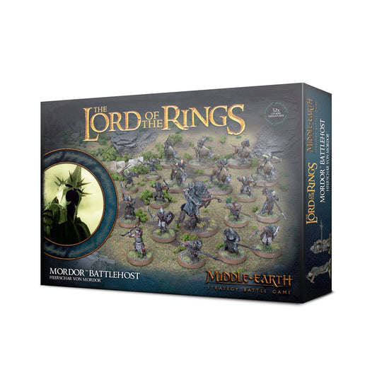 Lord of the Rings/The Hobbit MIDDLE-EARTH SBG: MORDOR BATTLEHOST 5011921189458