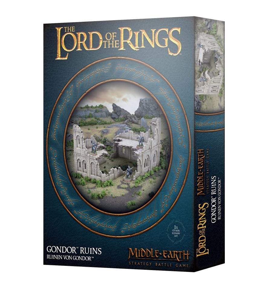 Lord of the Rings/The Hobbit MIDDLE-EARTH SBG: GONDOR RUINS 5011921197057