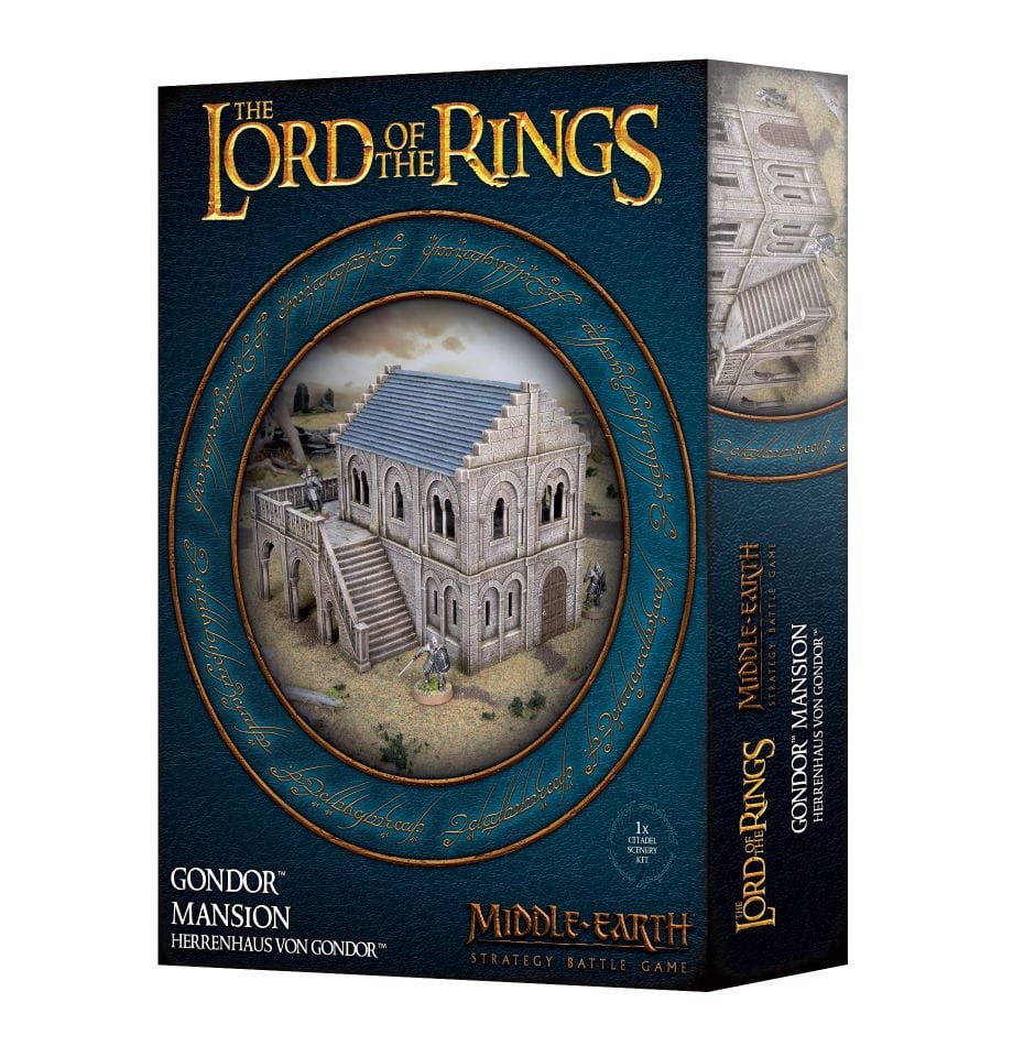 Lord of the Rings/The Hobbit MIDDLE-EARTH SBG: GONDOR MANSION 5011921197026