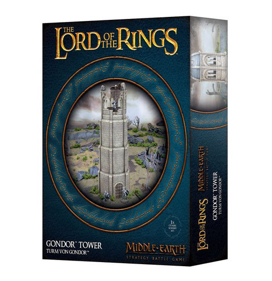 Lord of the Rings/The Hobbit MIDDLE-EARTH SBG: GONDOR TOWER 5011921197040