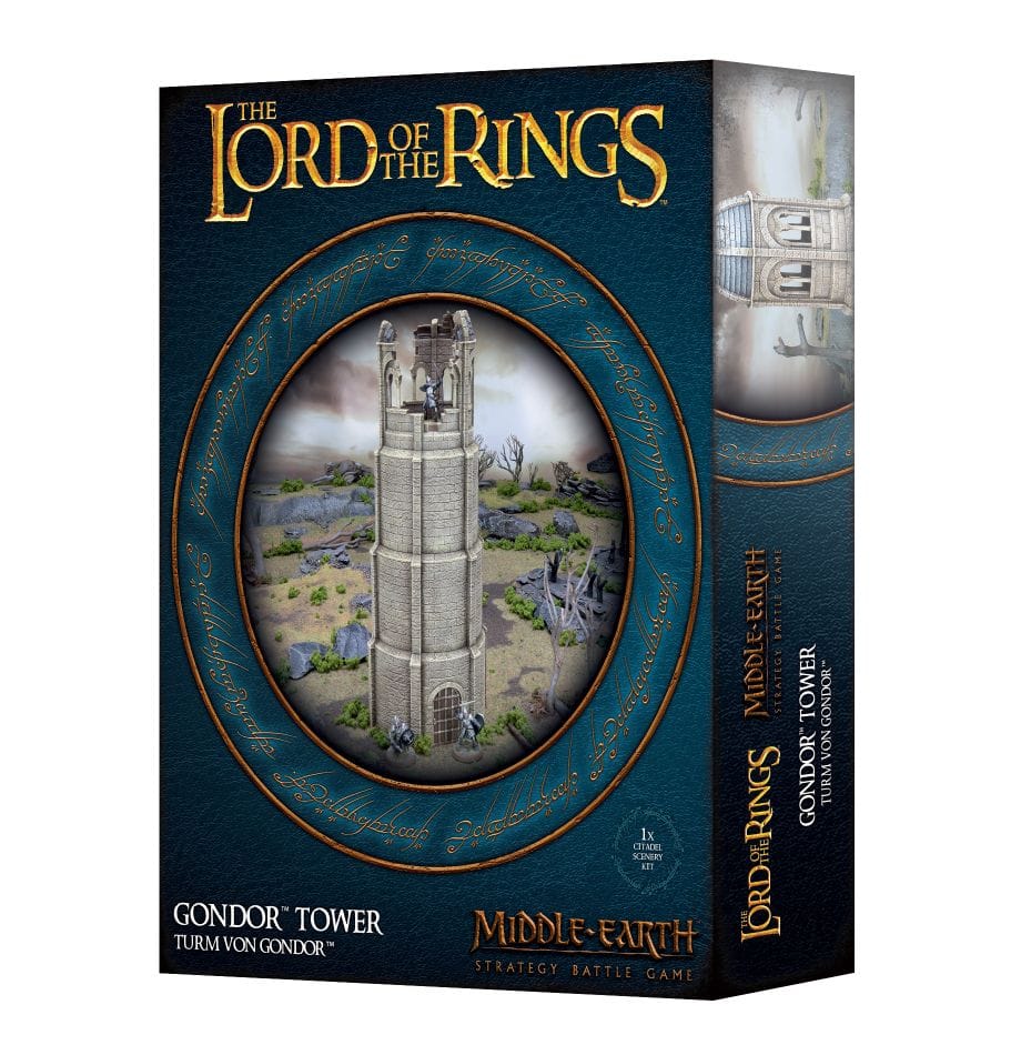 Lord of the Rings/The Hobbit MIDDLE-EARTH SBG: GONDOR TOWER 5011921197040