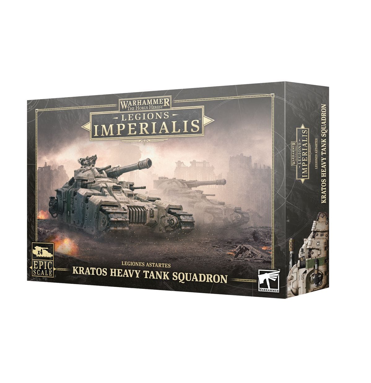 Legions Imperialis LEGIONS IMPERIALIS: KRATOS HEAVY TANK SQUADRON 5011921164707