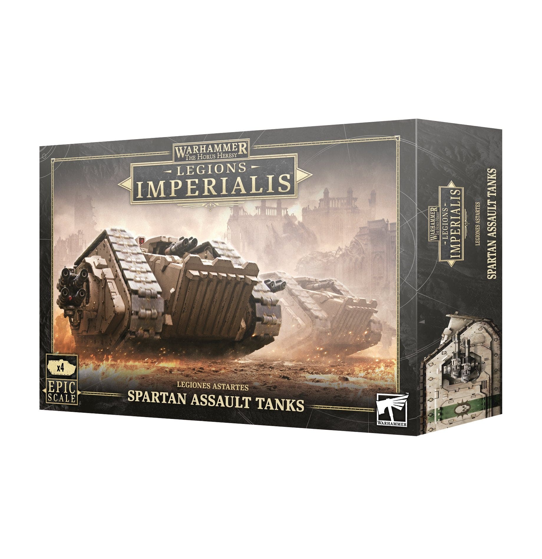 Legions Imperialis LEGIONS IMPERIALIS SPARTAN ASSAULT TANKS 5011921204151