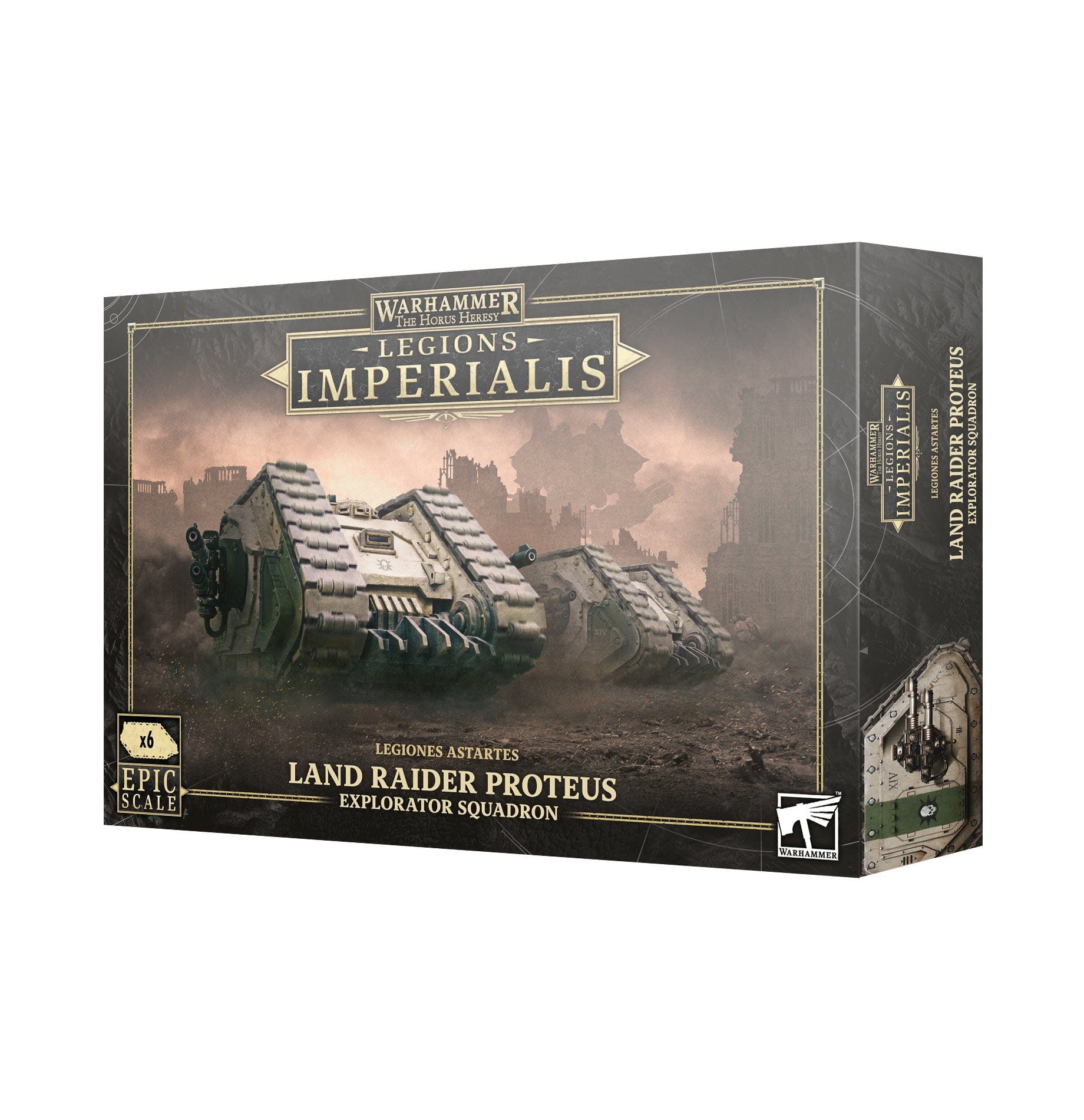 Legions Imperialis LEGIONS IMPERIALIS: LAND RAIDER PROTEUS SQUADRON 5011921207398