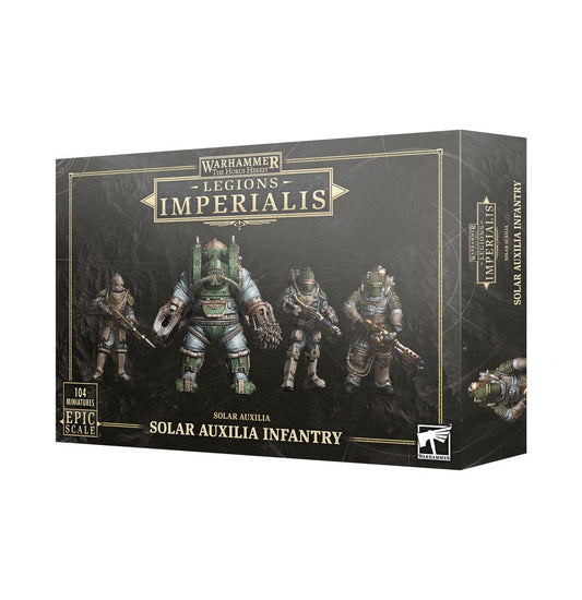 Legions Imperialis LEGIONS IMPERIALIS: SOLAR AUXILIA INFANTRY 5011921164721