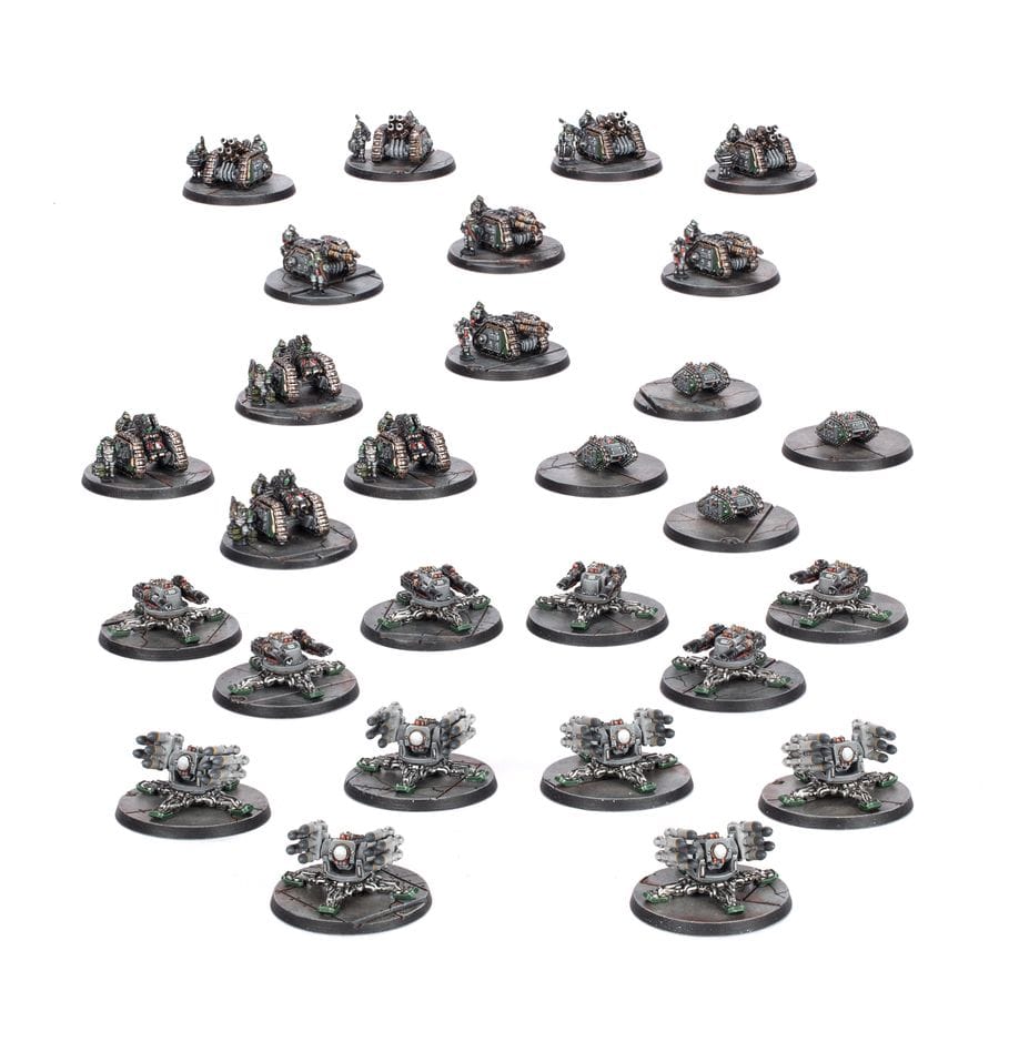 GW Models Legions Imperialis: Solar Auxilia Support 5011921182503