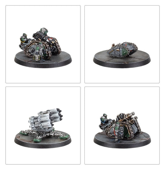 GW Models Legions Imperialis: Solar Auxilia Support 5011921182503