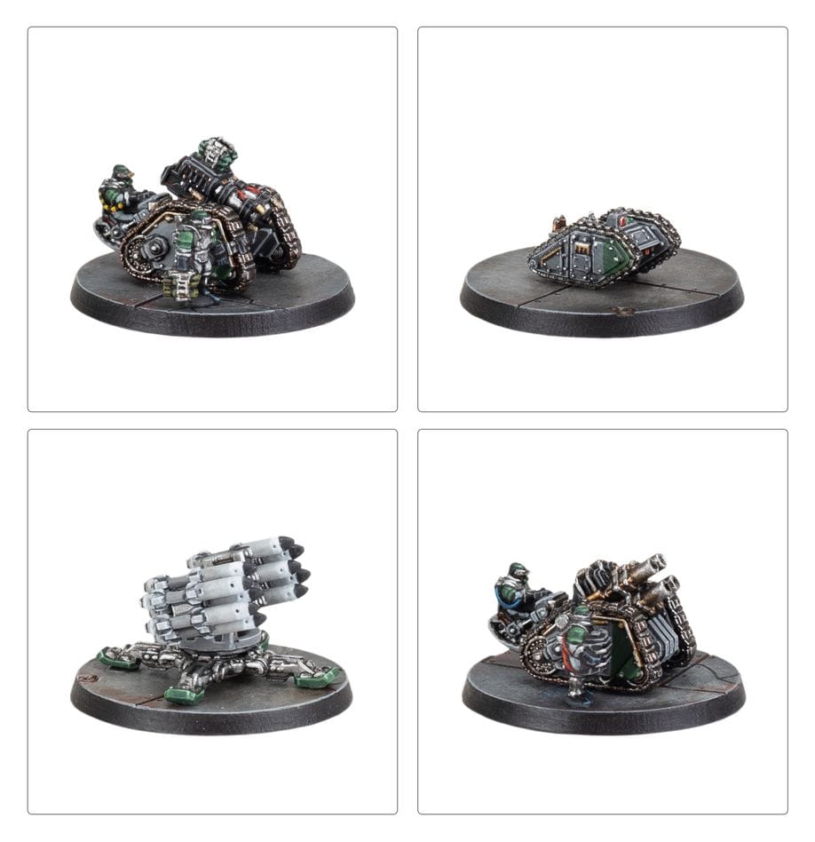 GW Models Legions Imperialis: Solar Auxilia Support 5011921182503