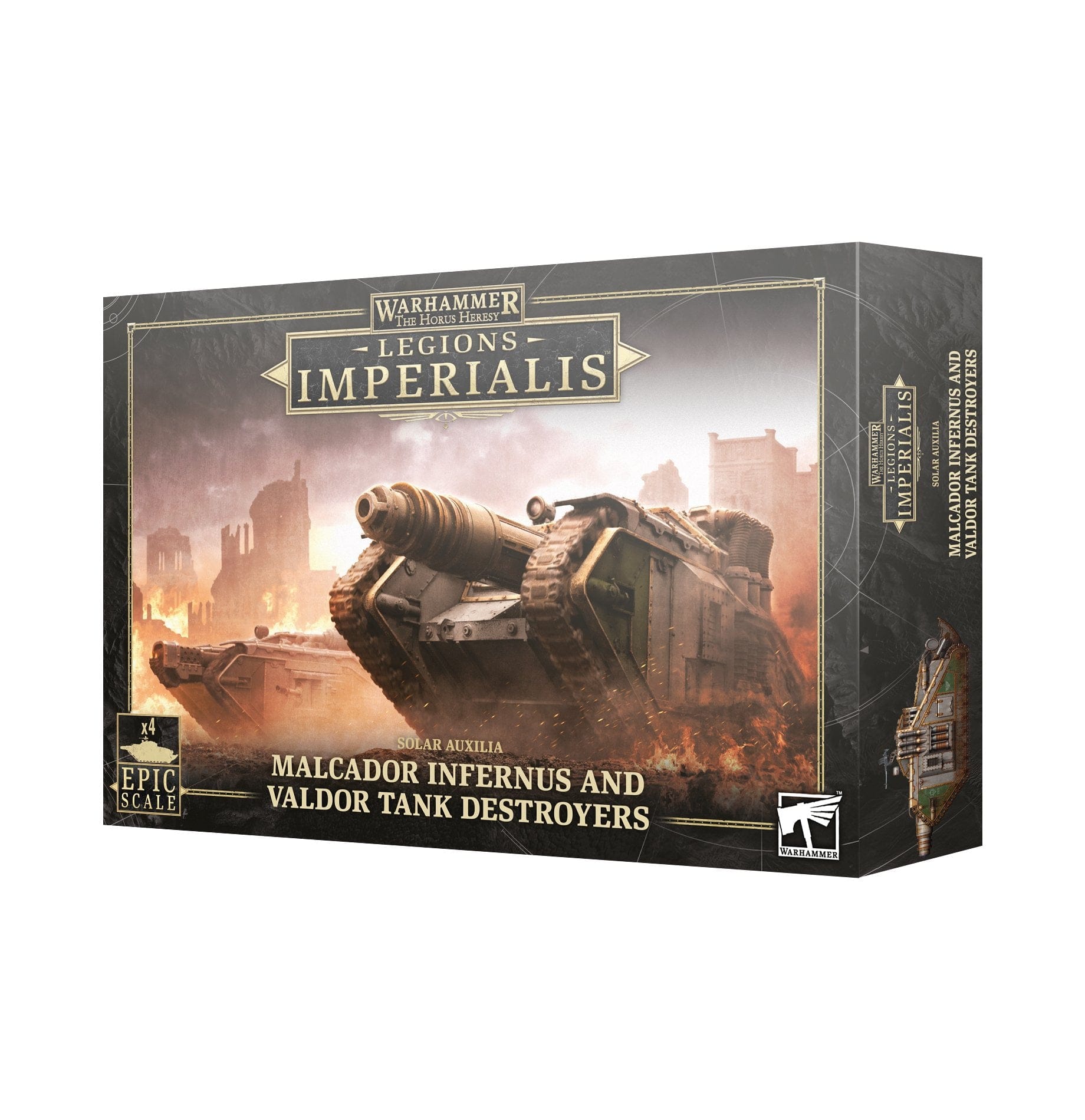 Legions Imperialis LEGIONS IMPERIALIS MALCADOR INFERNUS / VALDORS 5011921204168