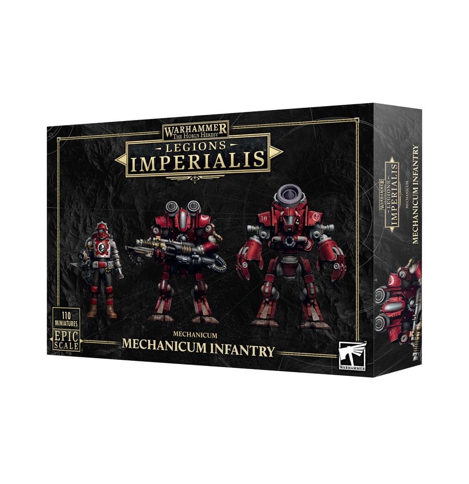 Legions Imperialis LEGION IMPERIALIS: MECHANICUM INFANTRY 5011921220403