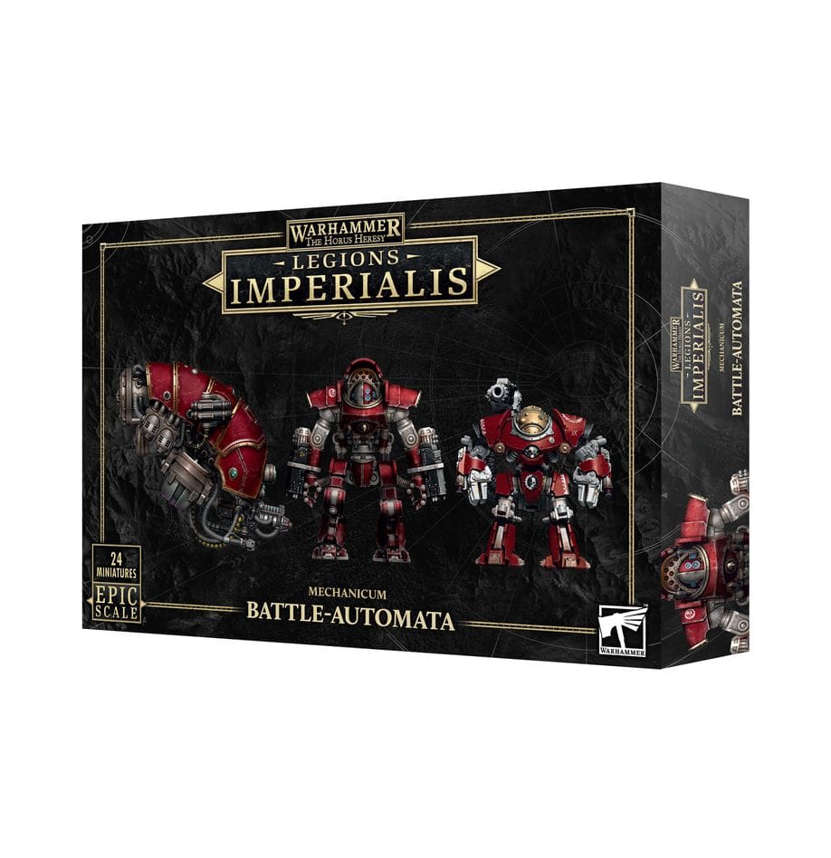 Legions Imperialis LEGION IMPERIALIS: MECHANICUM BATTLE AUTOMATA 5011921220410