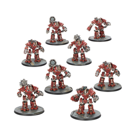 GW Models Legion Imperialis: Thanatar Siege-Automata Cohort 5011921222483