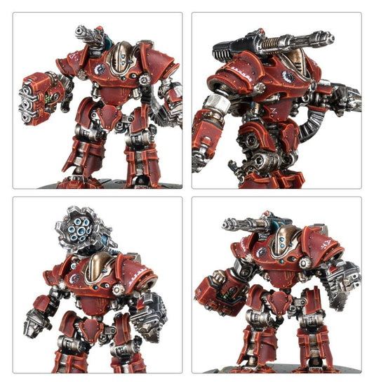 GW Models Legion Imperialis: Thanatar Siege-Automata Cohort 5011921222483