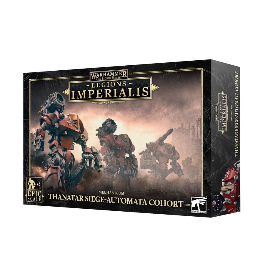 Legions Imperialis LEGION IMPERIALIS: THANATAR COHORT 5011921222483