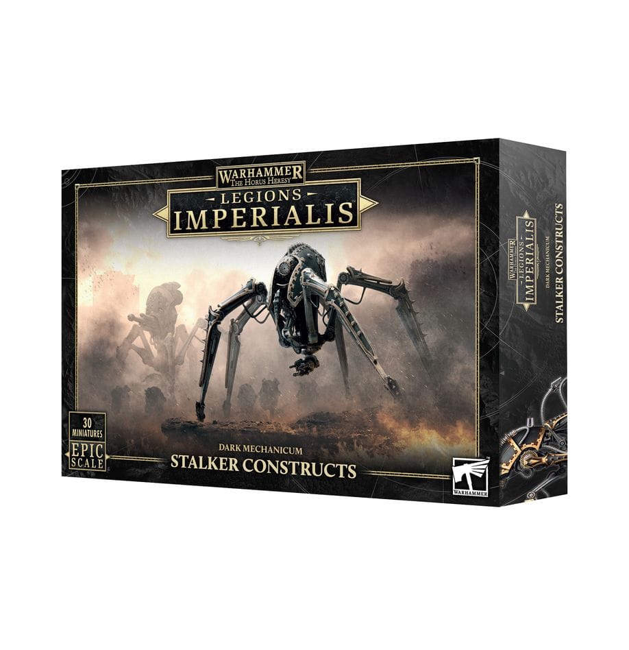 Legions Imperialis LEGION IMPERIALIS: DARK MECHANICUM STALKER CONSTRUCTS 5011921220434