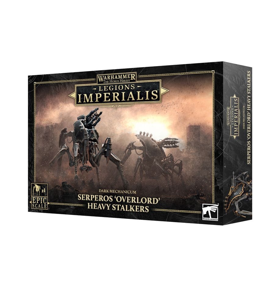 Legions Imperialis LEGION IMPERIALIS: DARK MECHANICUM SERPEROS HEAVY STALKERS 5011921220441