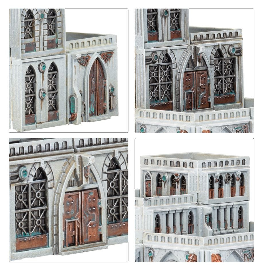 GW Models Legions Imperialis: Civitas Imperialis 5011921188451