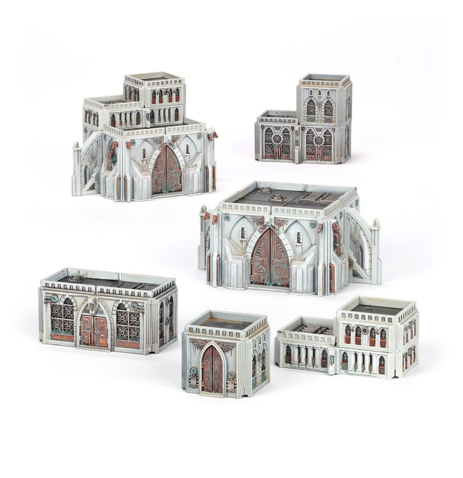 GW Models Legions Imperialis: Civitas Imperialis 5011921188451