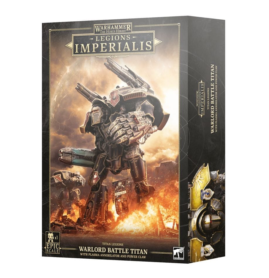 Legions Imperialis LEGIONS IMPERIALIS: WARLORD TITAN WITH PLASMA ANNIHILATOR 5011921188567