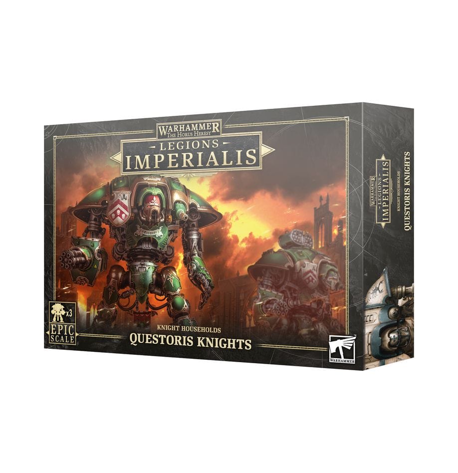 Legions Imperialis LEGIONS IMPERIALIS: QUESTORIS KNIGHTS 5011921188710