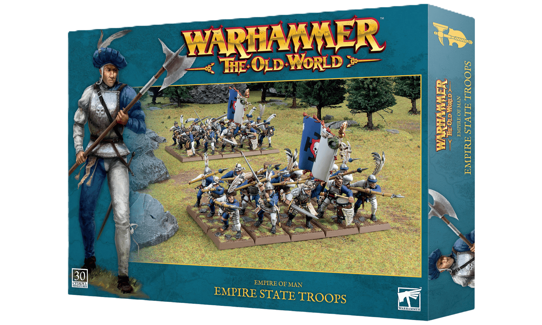 The Old World THE OLD WORLD: EMPIRE OF MAN: EMPIRE STATE TROOPS 5011921206407
