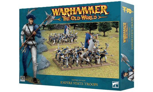The Old World THE OLD WORLD: EMPIRE OF MAN: EMPIRE STATE TROOPS 5011921206407