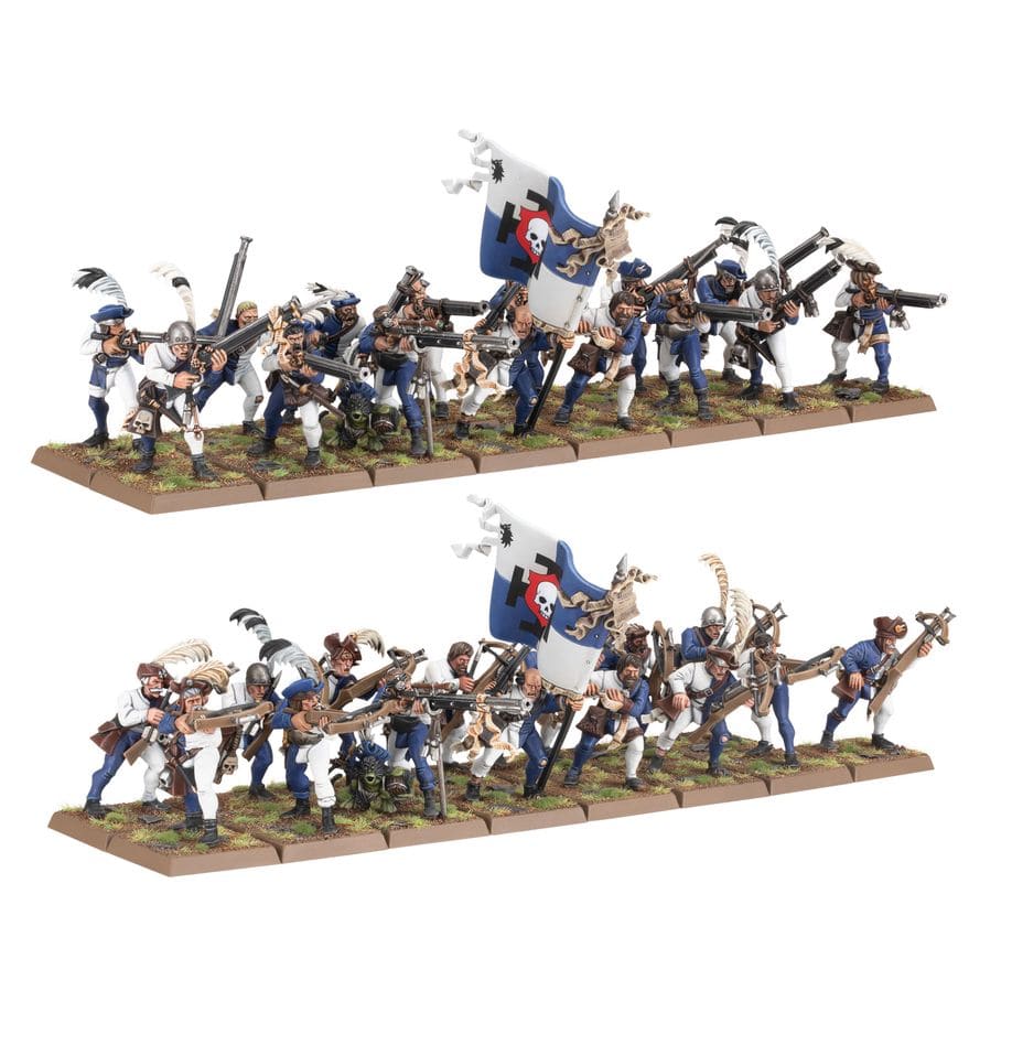 GW Models Empire Of Man: State Missile Troops 5011921206414