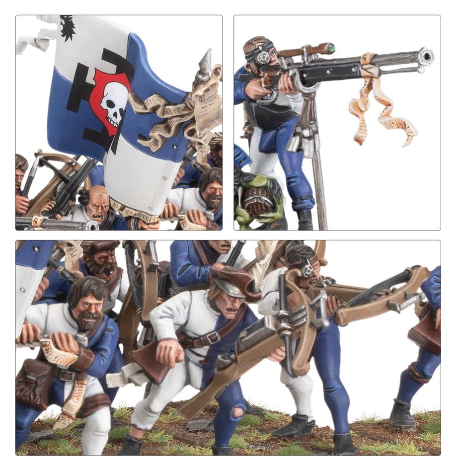 GW Models Empire Of Man: State Missile Troops 5011921206414