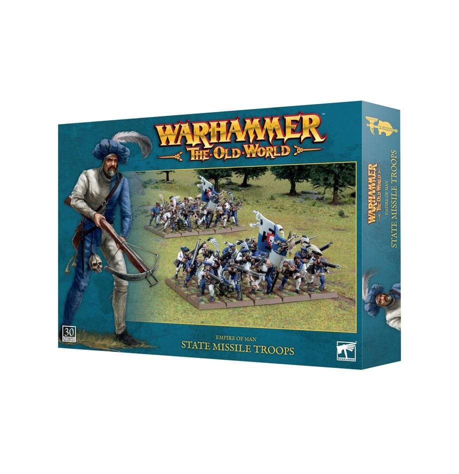 The Old World THE OLD WORLD: EMPIRE OF MAN: STATE MISSILE TROOPS 5011921206414