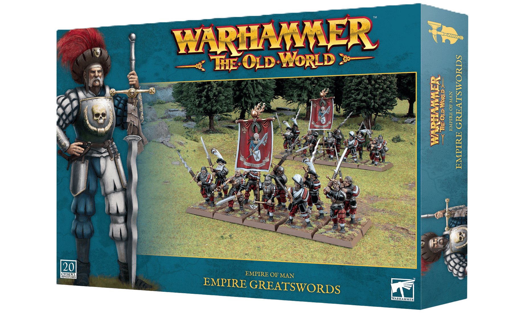 The Old World THE OLD WORLD: EMPIRE OF MAN: GREATSWORDS 5011921206438