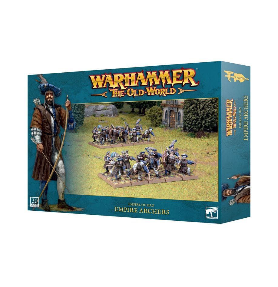 The Old World THE OLD WORLD: EMPIRE OF MAN: ARCHERS 5011921206445