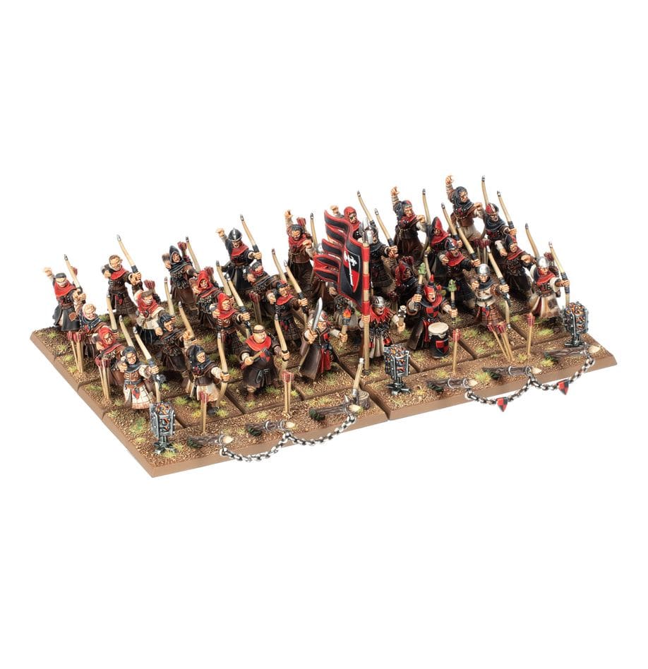 GW Models Kingdom of Bretonnia: Peasant Bowmen 5011921206186