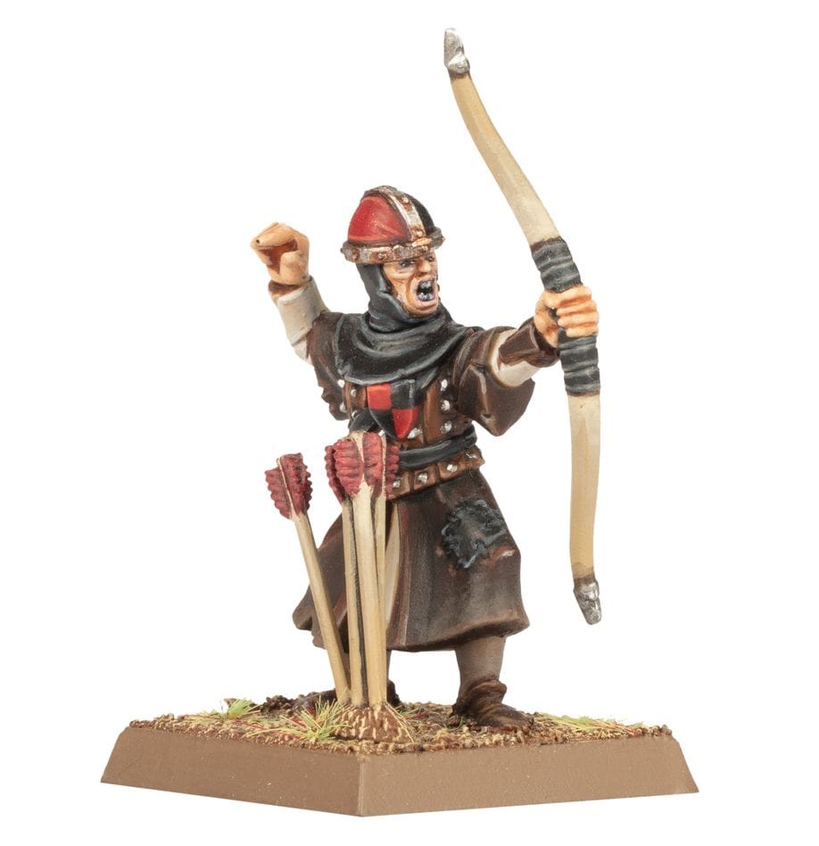GW Models Kingdom of Bretonnia: Peasant Bowmen 5011921206186