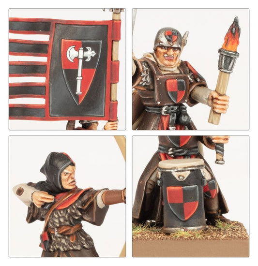GW Models Kingdom of Bretonnia: Peasant Bowmen 5011921206186