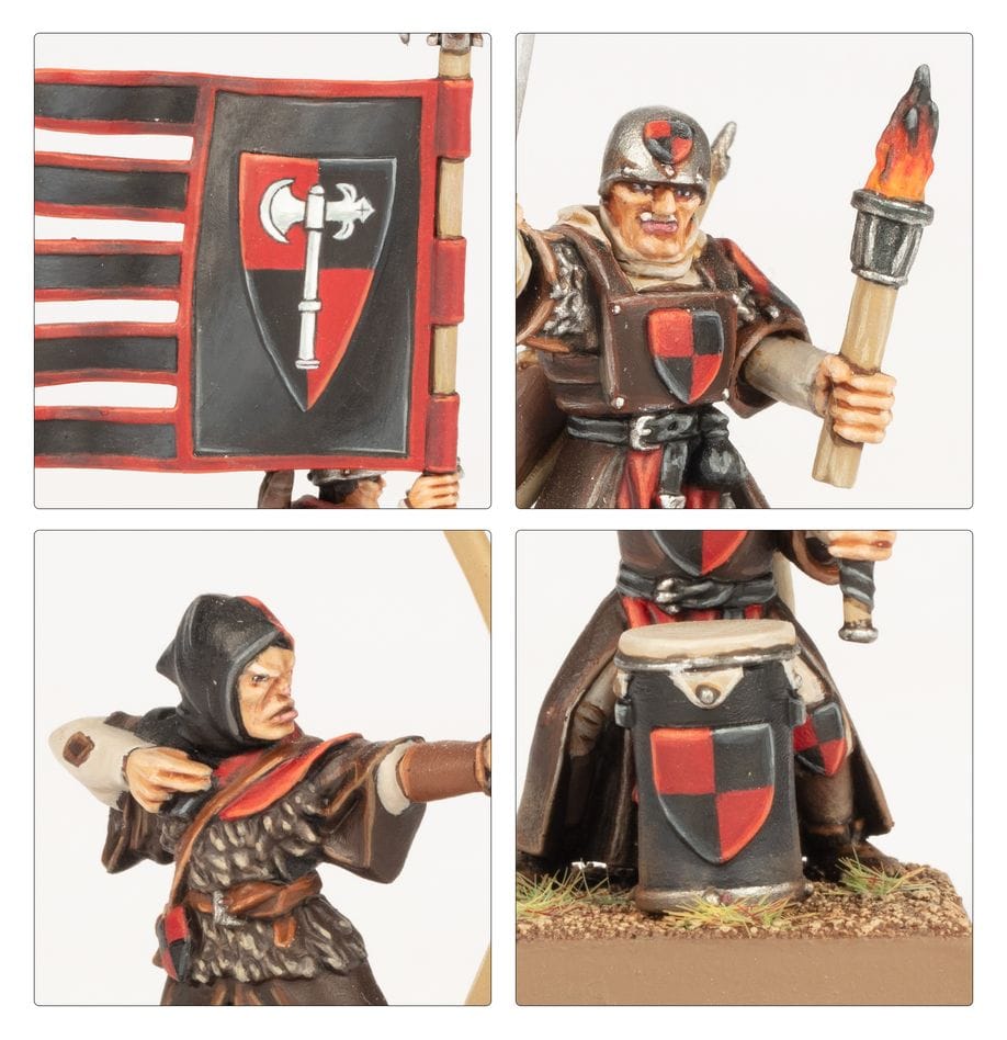 GW Models Kingdom of Bretonnia: Peasant Bowmen 5011921206186