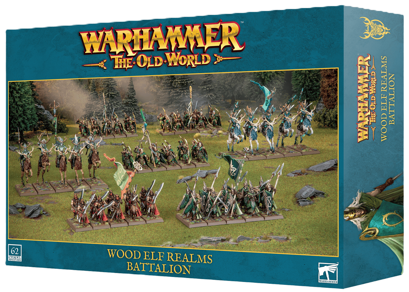 The Old World THE OLD WORLD: BATTALION: WOOD ELF REALMS 5011921221967