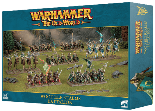 The Old World THE OLD WORLD: BATTALION: WOOD ELF REALMS 5011921221967