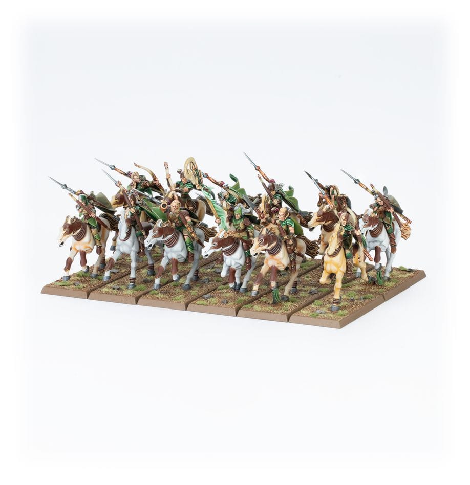 The Old World THE OLD WORLD: WOOD ELF REALMS: GLADE RIDERS 5011921221974