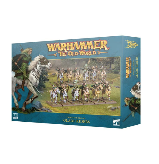 The Old World THE OLD WORLD: WOOD ELF REALMS: GLADE RIDERS 5011921221974