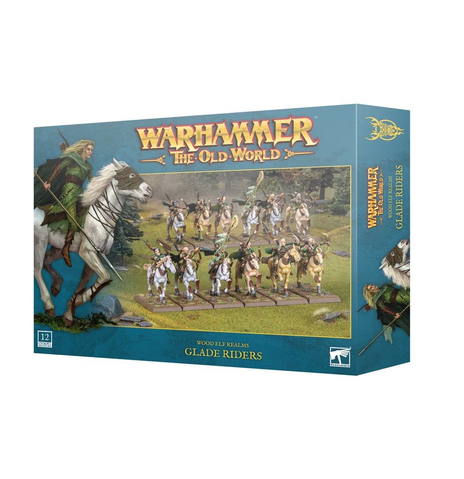 The Old World THE OLD WORLD: WOOD ELF REALMS: GLADE RIDERS 5011921221974