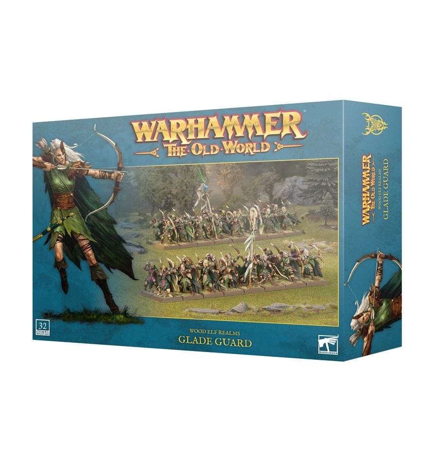 The Old World THE OLD WORLD: WOOD ELF REALMS: GLADE GUARD 5011921221998