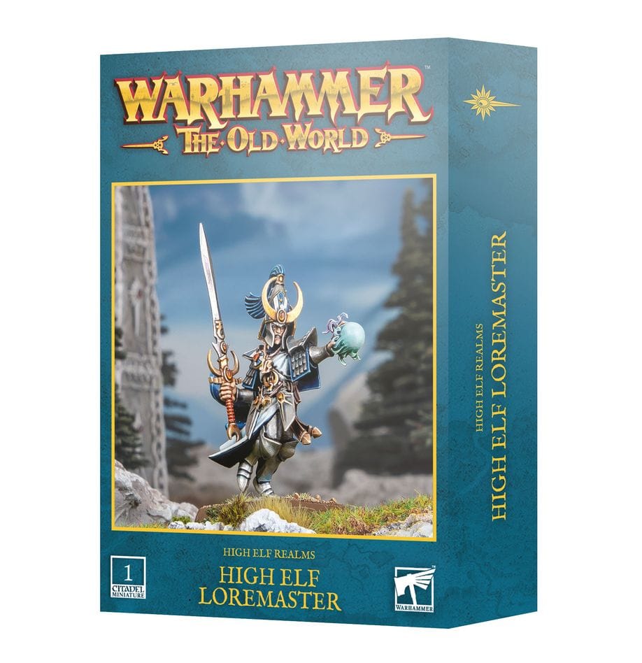 The Old World THE OLD WORLD: HIGH ELF REALMS: HIGH ELF LOREMASTER 5011921206575