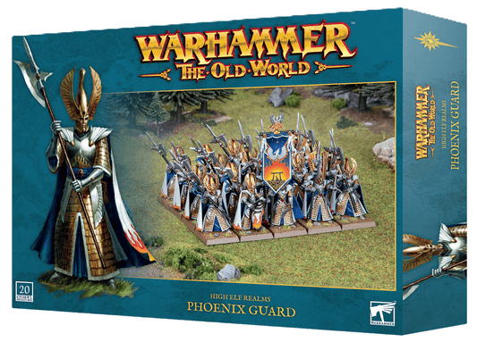 The Old World THE OLD WORLD: HIGH ELF REALMS: PHOENIX GUARD 5011921221462