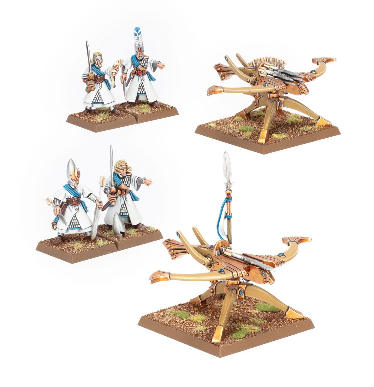 GW Models High Elf Realms: Eagle Claw Bolt Throwers 5011921221509