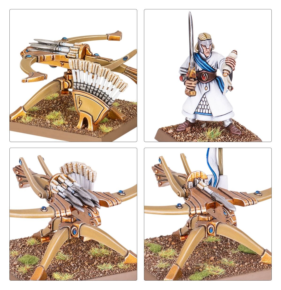 GW Models High Elf Realms: Eagle Claw Bolt Throwers 5011921221509