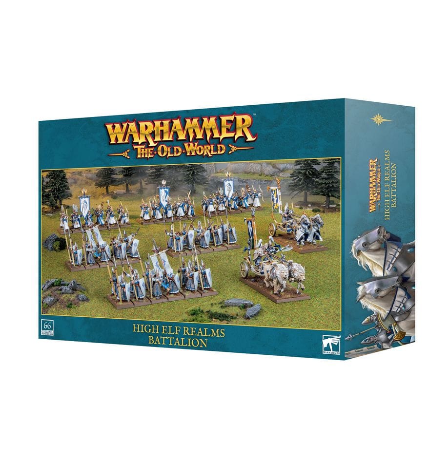 The Old World THE OLD WORLD: BATTALION: HIGH ELF REALMS 5011921221523